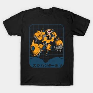 Mecha Sushi Hunter T-Shirt